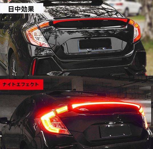 ホンダ FK7 FK8 TYPE-R 16-21年式 用 LED テールウィングライト