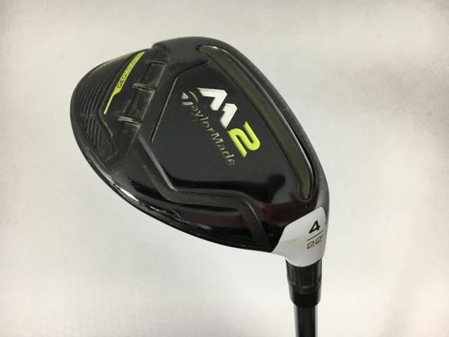 お買い得品！【中古ゴルフクラブ】テーラーメイド M2 レスキュー 2017 (日本仕様) REAX90 JP スチール U4【14日間返品OK】