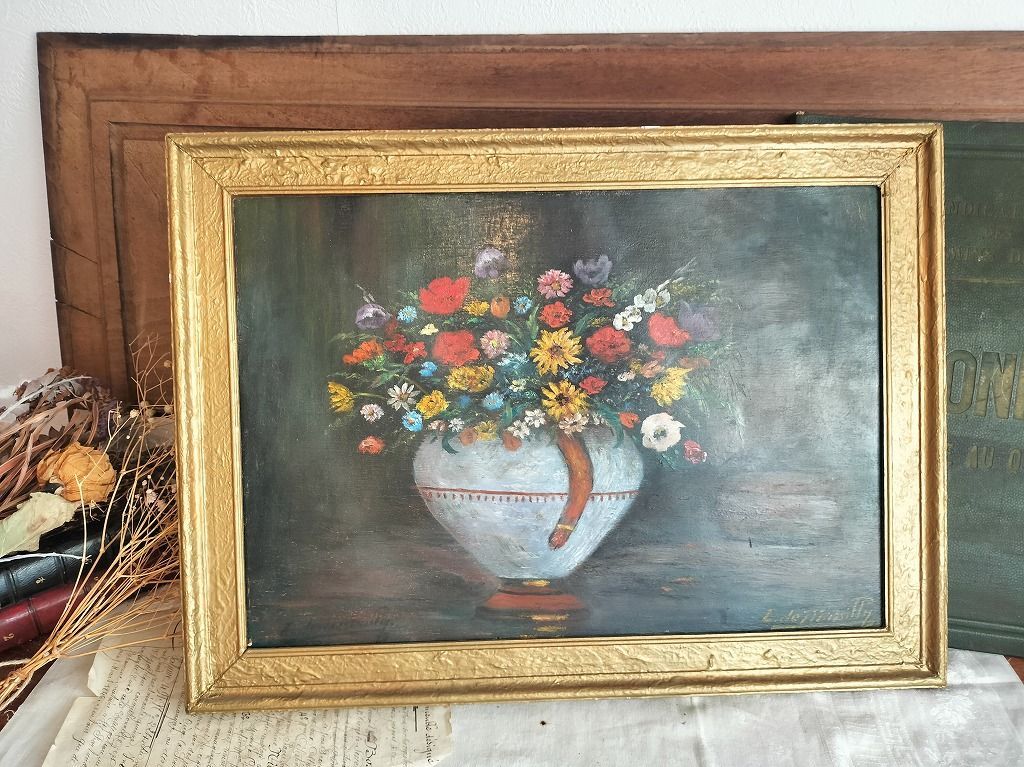 フランス 花瓶 手書き 【公式通販】