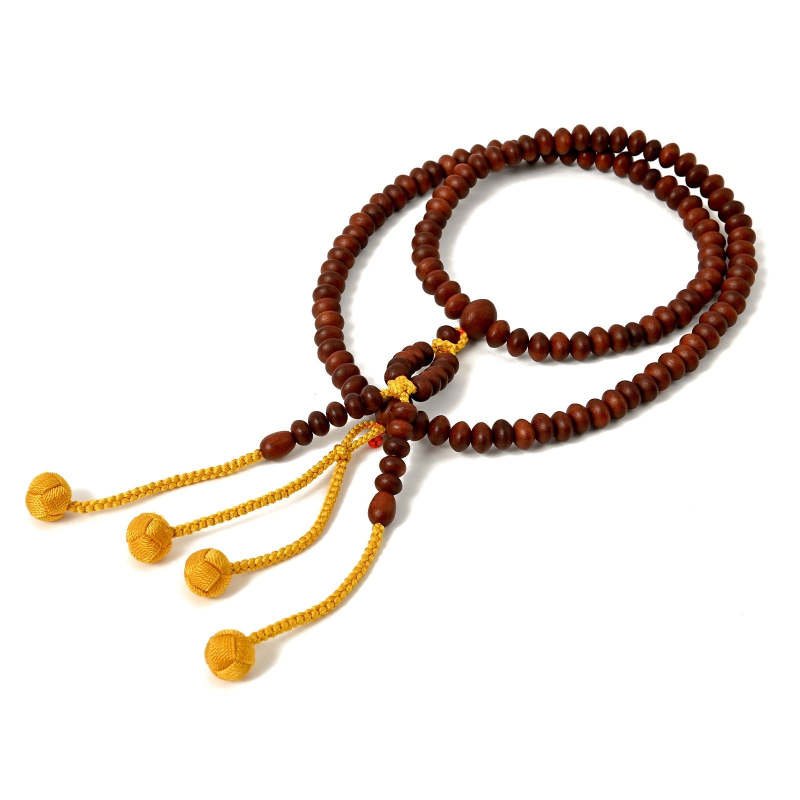 専用 木製 黒柿 阿弥陀仏ネックレス5本 118g 東さ7-0904ア㉞ 黒柿 数珠