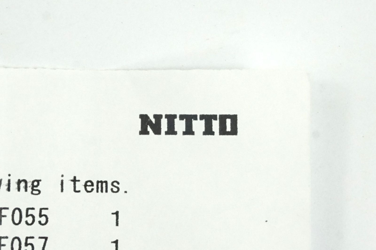 NITTO ニットー