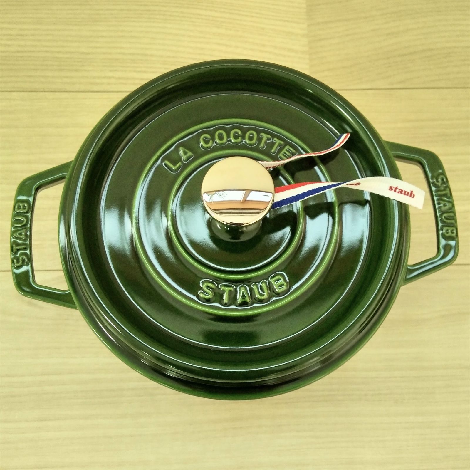 728】<<新品未使用>> ストウブ 鍋 STAUB ピコ ココット ラウンド