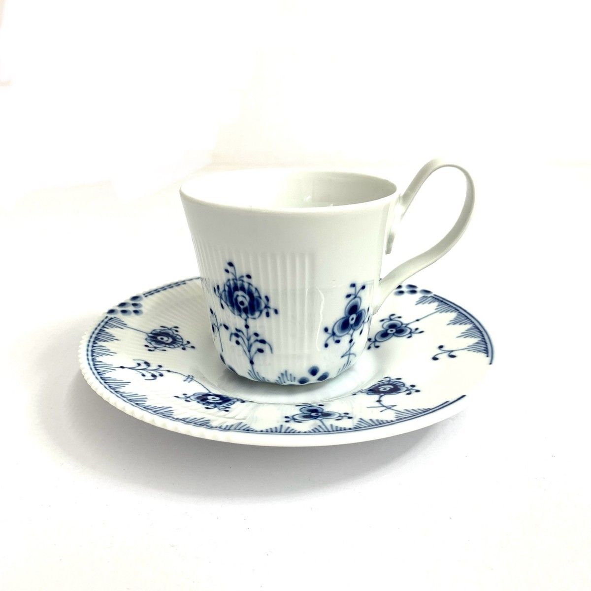 ROYAL COPENHAGEN ロイヤルコペンハーゲン カップ&ソーサー ブルー