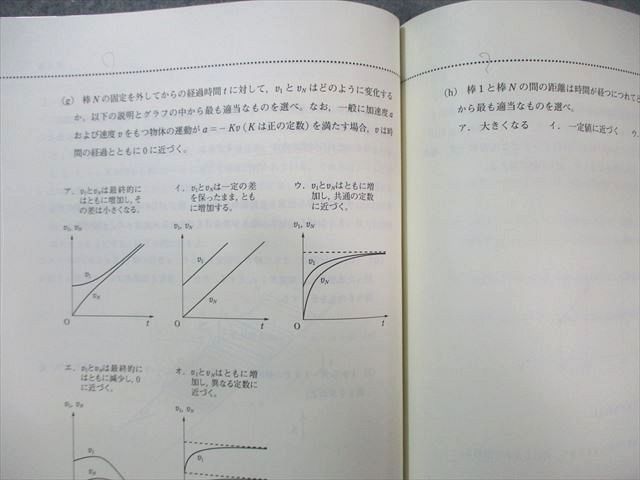 苑田尚之　東工大物理 東進 大学対策講座 東工大対策物理 東京工業大学 テキスト 状態