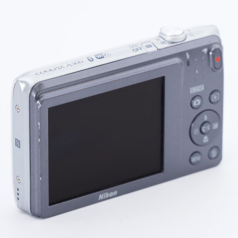 Nikon ニコン コンパクトデジタルカメラ COOLPIX A300 光学8倍ズーム ...