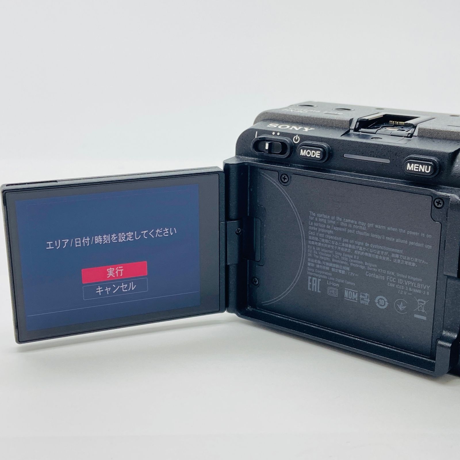SONY Cinema LINE FX30 ILME-FX30B ボディ【C4447-60】 - メルカリ