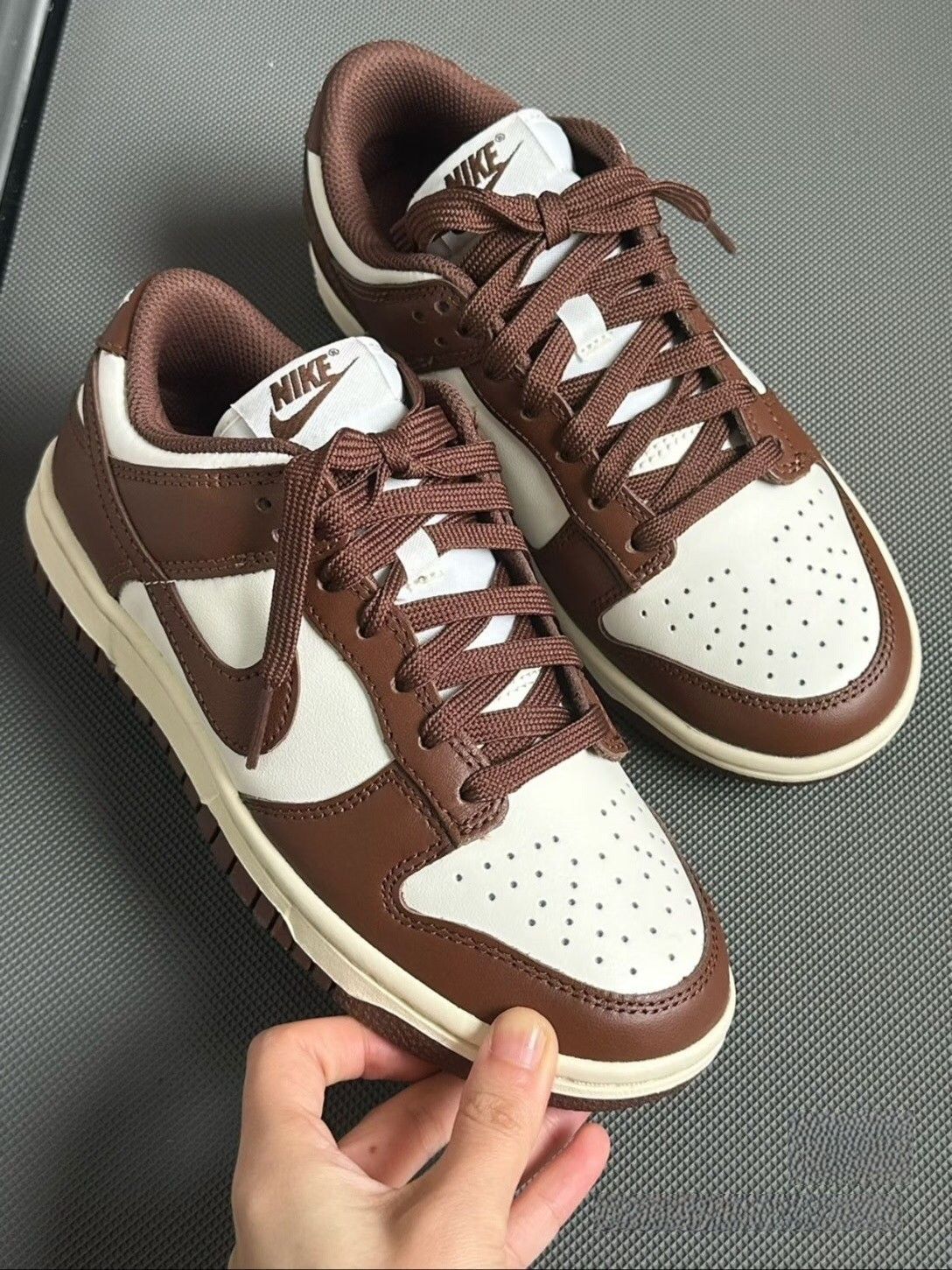 ✨大特価✨新品 未使用 Nike dunk “surfaces in brown and sail ”  DD1503-124 箱付 男女兼用