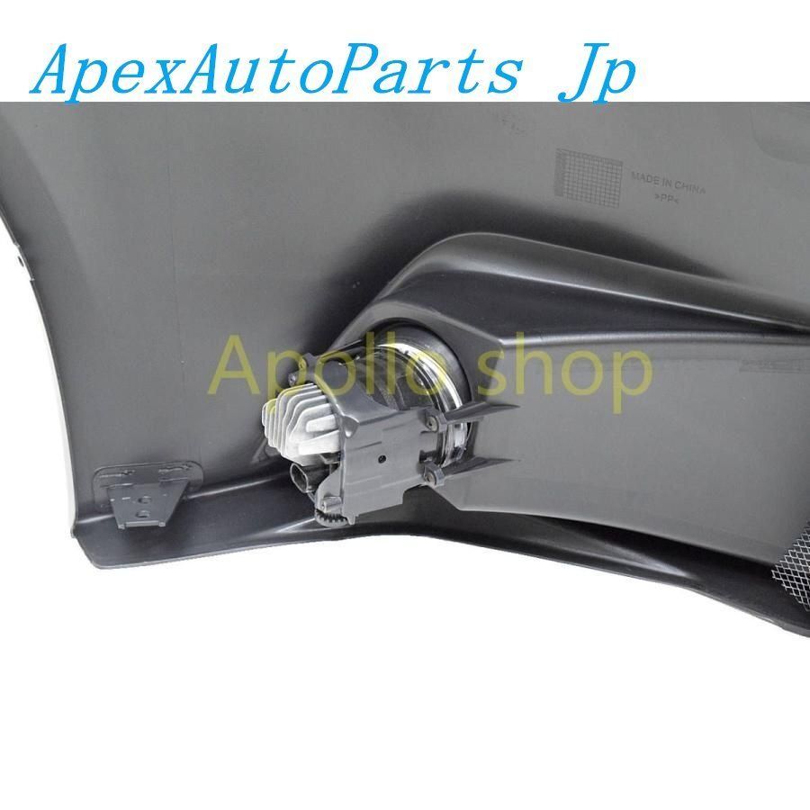 スピンドルグリル フォグランプ