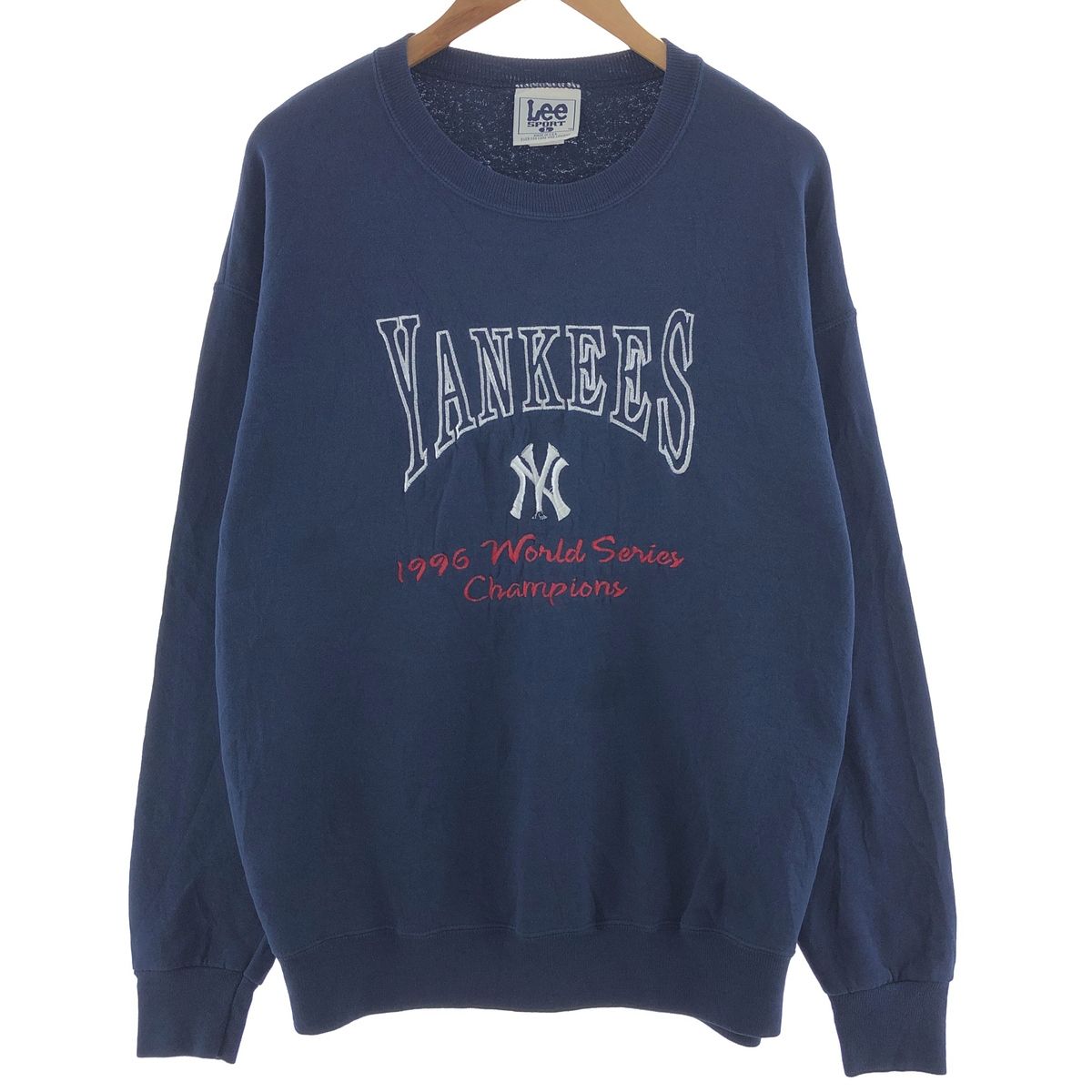 古着 90年代 リー Lee SPORT MLB NEW YORK YANKEES ニューヨーク