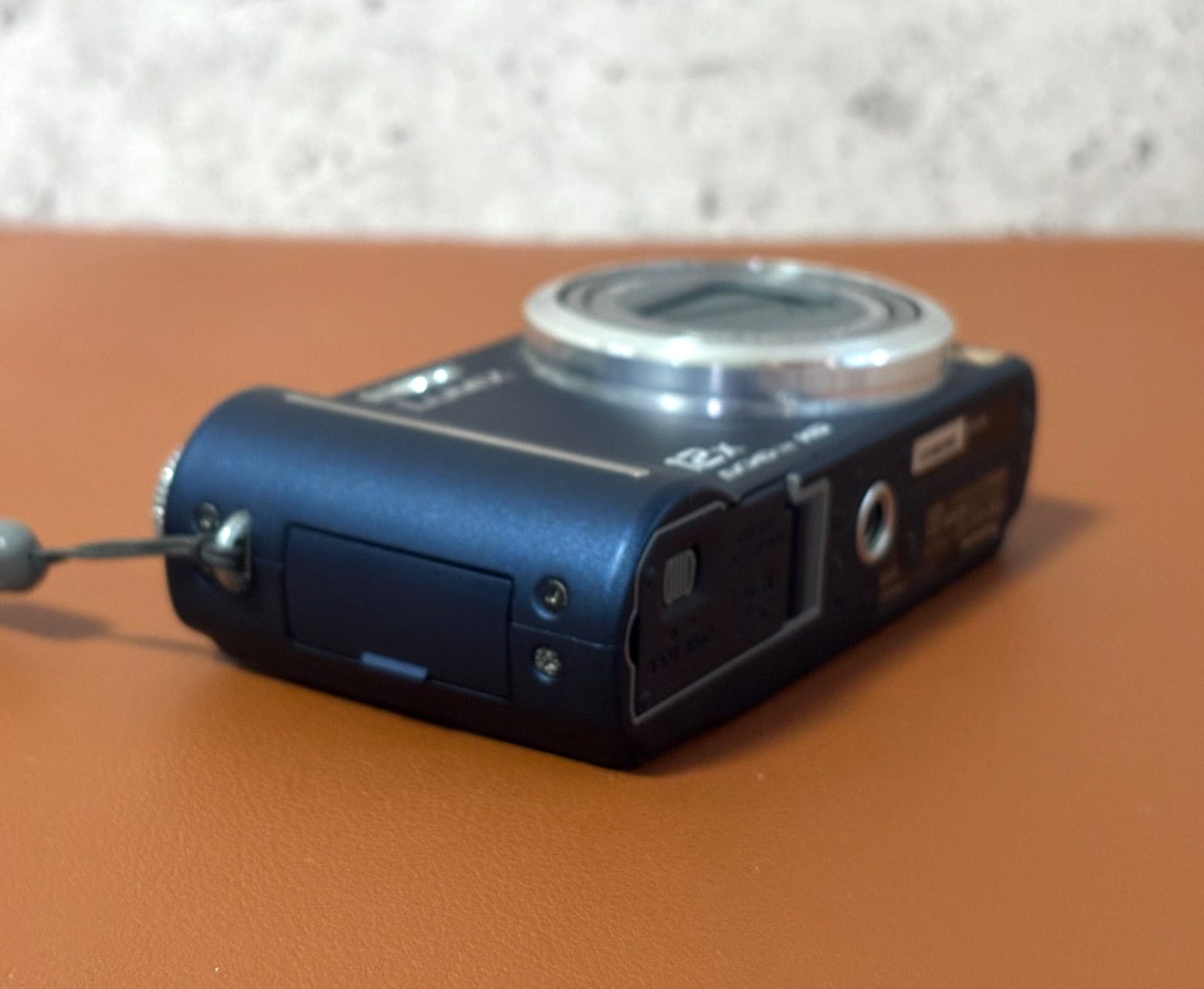 販売 動作品 パナソニック Panasonic LUMIX ルミックス DMC-TZ7 ブルー