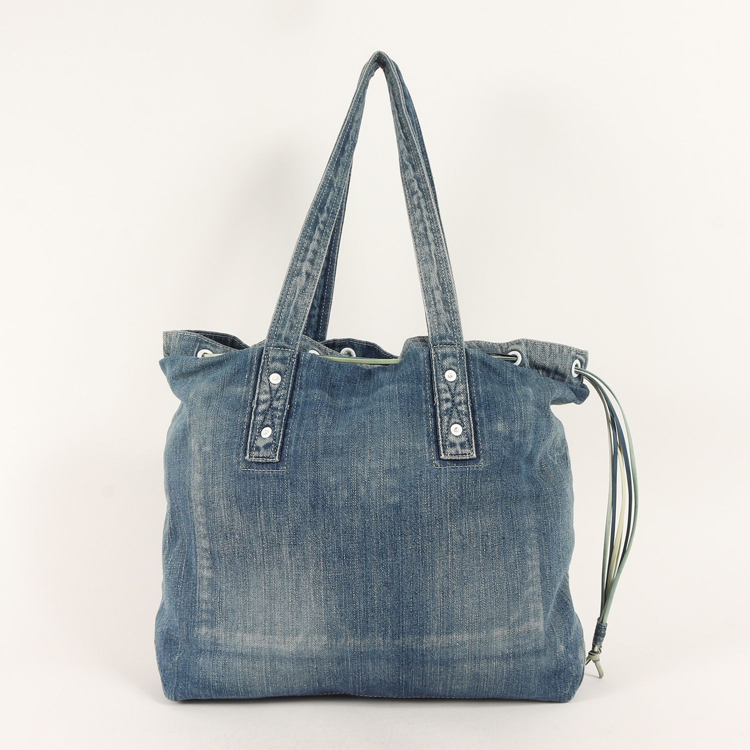 Porter Classic ポータークラシック バッグ サイズ:M 16SS SUKUMO Leather ヴィンテージ加工 デニム トートバッグ  DENIM TOTE BAG M インディゴ ブランド カバン【メンズ】 - メルカリ