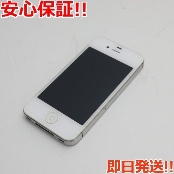 iPhone4 本体 16GB 白ロム