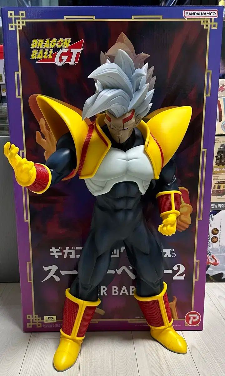 限定絶版ドラゴンボールGTベビーガレージキットスタチュー1/6サイズ