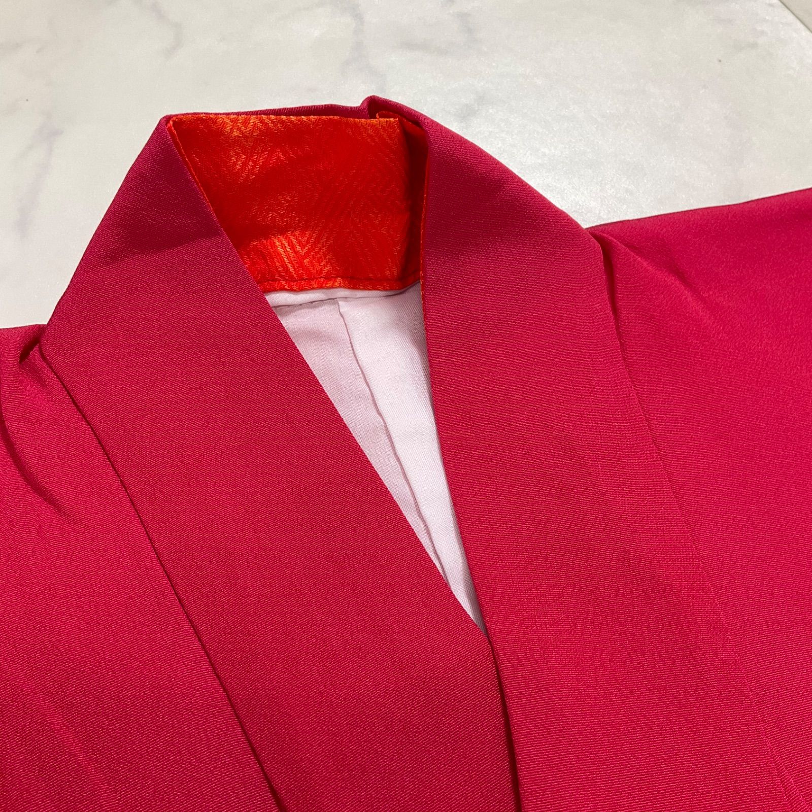 ◆kimono one◆♥同然◆7歳くらい用◆女の子着物◆手描き友禅◆正絹◆子供着物◆七五三◆袷◆裄58㎝肩丈121㎝◆七五三お詣り女の子着物こどものひお正月卒業式十三詣り◆G317