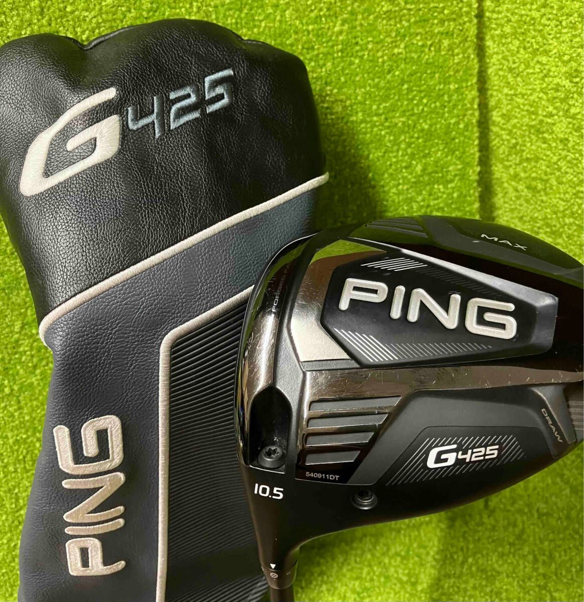 PING G425 MAX 10.5° ヘッドのみ レフティ 【公式通販】