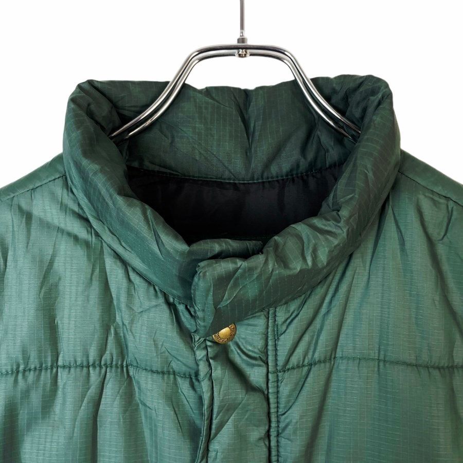 カナダ製カベラスCabela'sダウンベスト中綿入りアウター緑グリーン