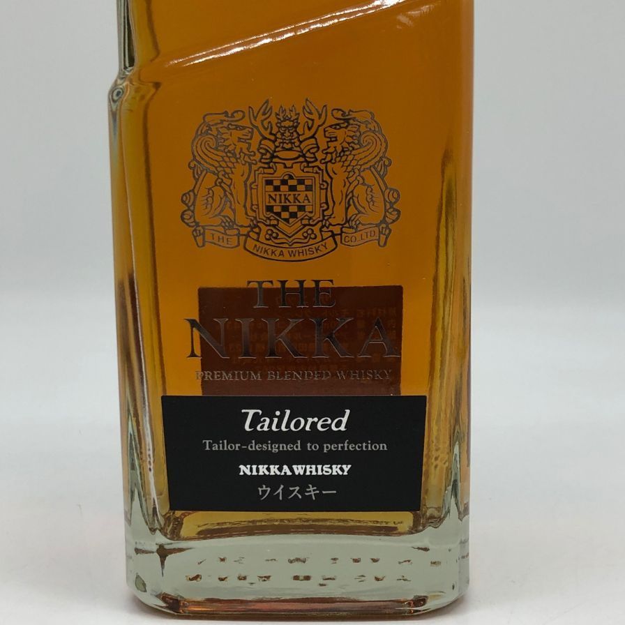 ザニッカ テーラード NIKKA 700ml 43% Amazon.co.jp: ウイスキー THE NIKKA Tailored ニッカテーラード