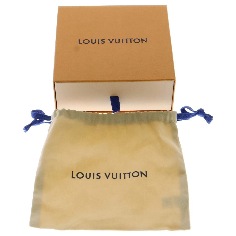 LOUIS VUITTON (ルイヴィトン) LVロゴ モノグラム シャドウ レザー