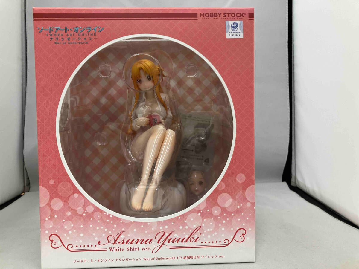 SAO結城明日奈 結城明日奈 ワイシャツver. 1/7 ABS&PVC製 SAO結城明日奈 結城明日奈 ワイシャツver. 1/7 ABS&PVC製
