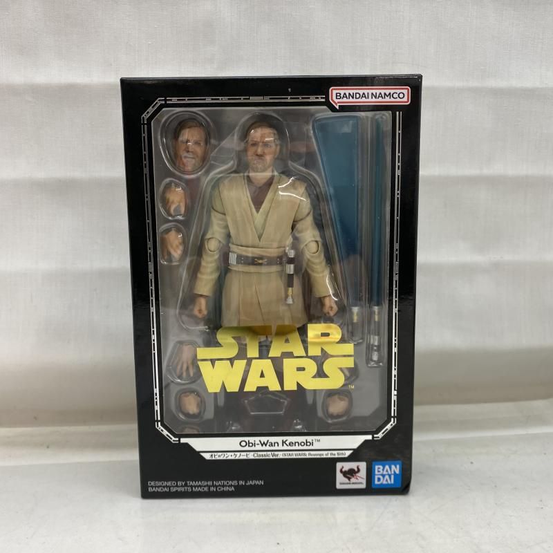 中古】未開封)S.H.Figuarts オビ＝ワン・ケノービ -Classic Ver