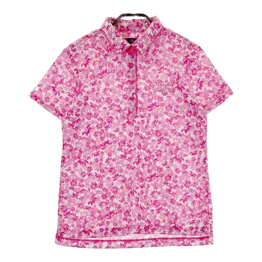 23区GOLF ニジュウサンクゴルフ 半袖ポロシャツ グレー系 サイズ