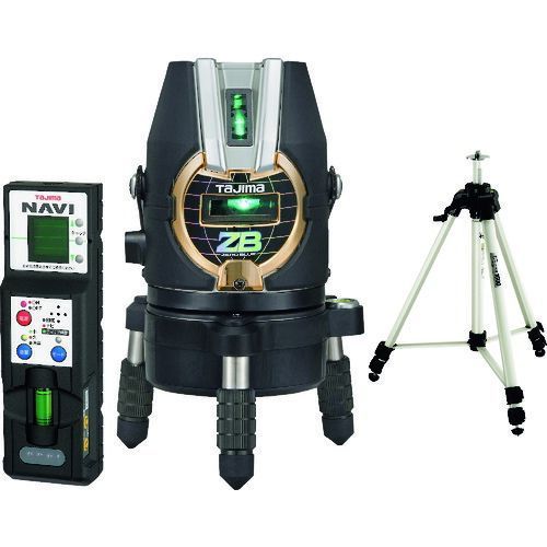 タジマ　レーザー墨出器　ＮＡＶＩ　ＺＥＲＯ　ＢＬＵＥーＫＪＹ　三脚セット