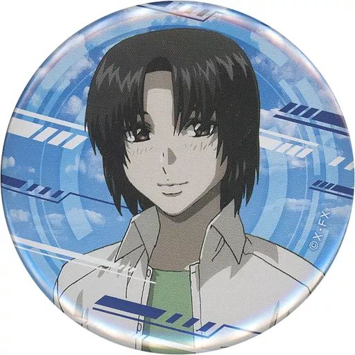 中古】バッジ・ピンズ 真壁一騎 缶バッジコレクション 「DMM