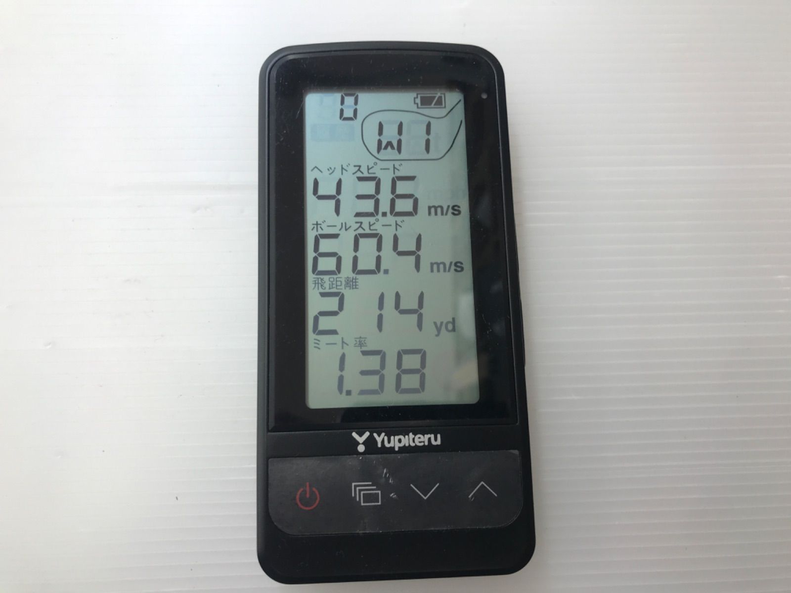 即納】 ゴルフスイングトレーナー| 練習機 | 中古 | GST-7 BLE (2017年発売