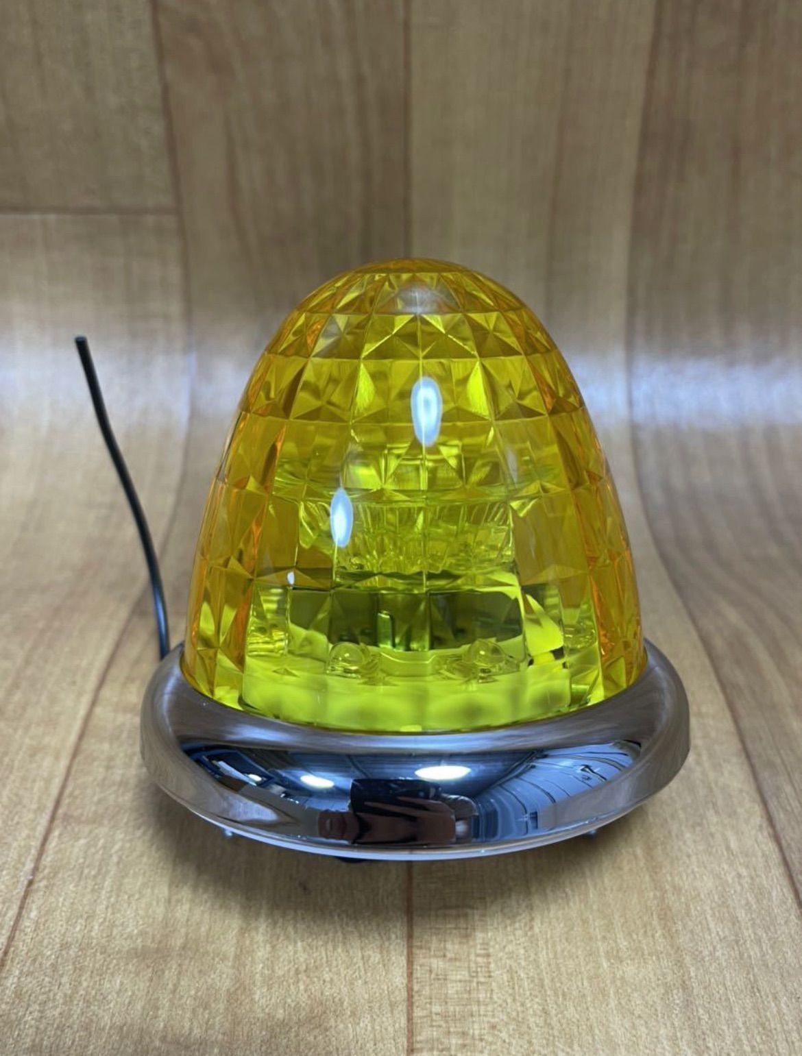 槌屋ヤック 超流星マーカー12.24V兼用 イエロー 10個 槌屋ヤック 超