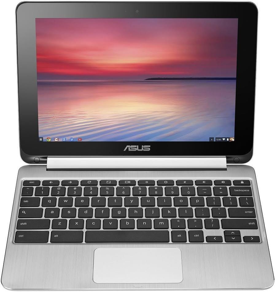 ASUS Chromebook Flip ノートパソコン C100PA Chrome OS 10.1型 Quad-Core RK3288C 2G eMMC 16GB タッチ C100PA-RK3288 クロームブック CHRISTIANNAURATH_COM_BR