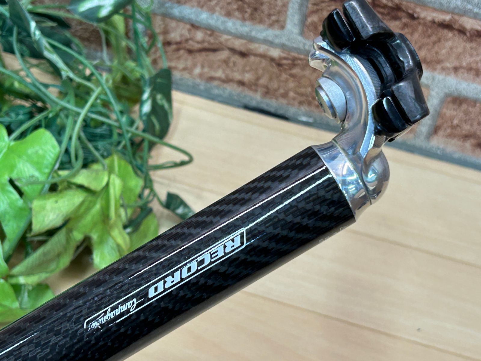 カンパ カーボン シートポスト 32.4mm 新品 【公式通販】