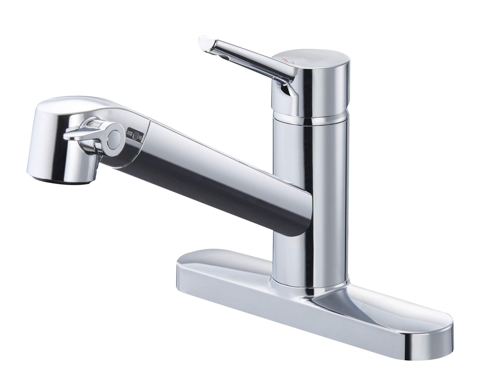 LIXIL リクシル INAX 浄水器内蔵 シングルレバー 混合水栓 RJF-872Y 一般地用 水栓 キッチン水栓 混合栓 水道 蛇口 節水 浄水器 シャワー 一般地 1 浄水|微細シャワー|整流
