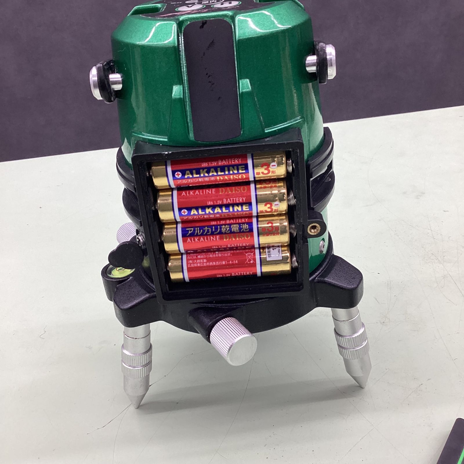 〇ムラテックKDS グリーンレーザー墨出し器