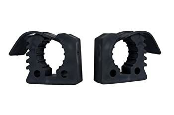 Original Quick Fist Clamp | オリジナル クイックフィスト クランプ 2個入り ラバー製 ツール壁面取付クランプ