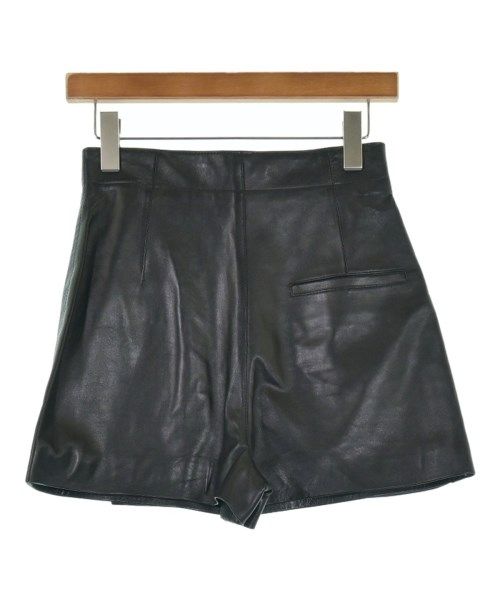 Eaphi FLUFFY SHORT PANTS 2サイズ eaphi FLUFFY SHORT PANTS ブラック サイズ2（Eaphi Fluffy