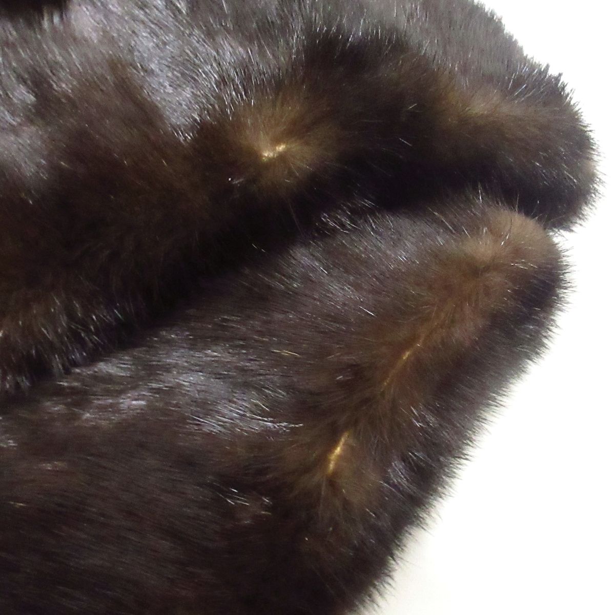 Revillon レビオン コート レディース - ダークブラウン 毛皮 長袖 ネーム刺繍 冬 ミンク GULLKHAN_COM