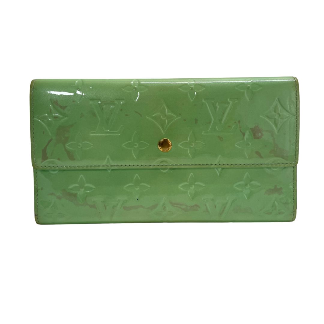 2236 LOUIS VUITTON ルイヴィトン ヴェルニ 長財布