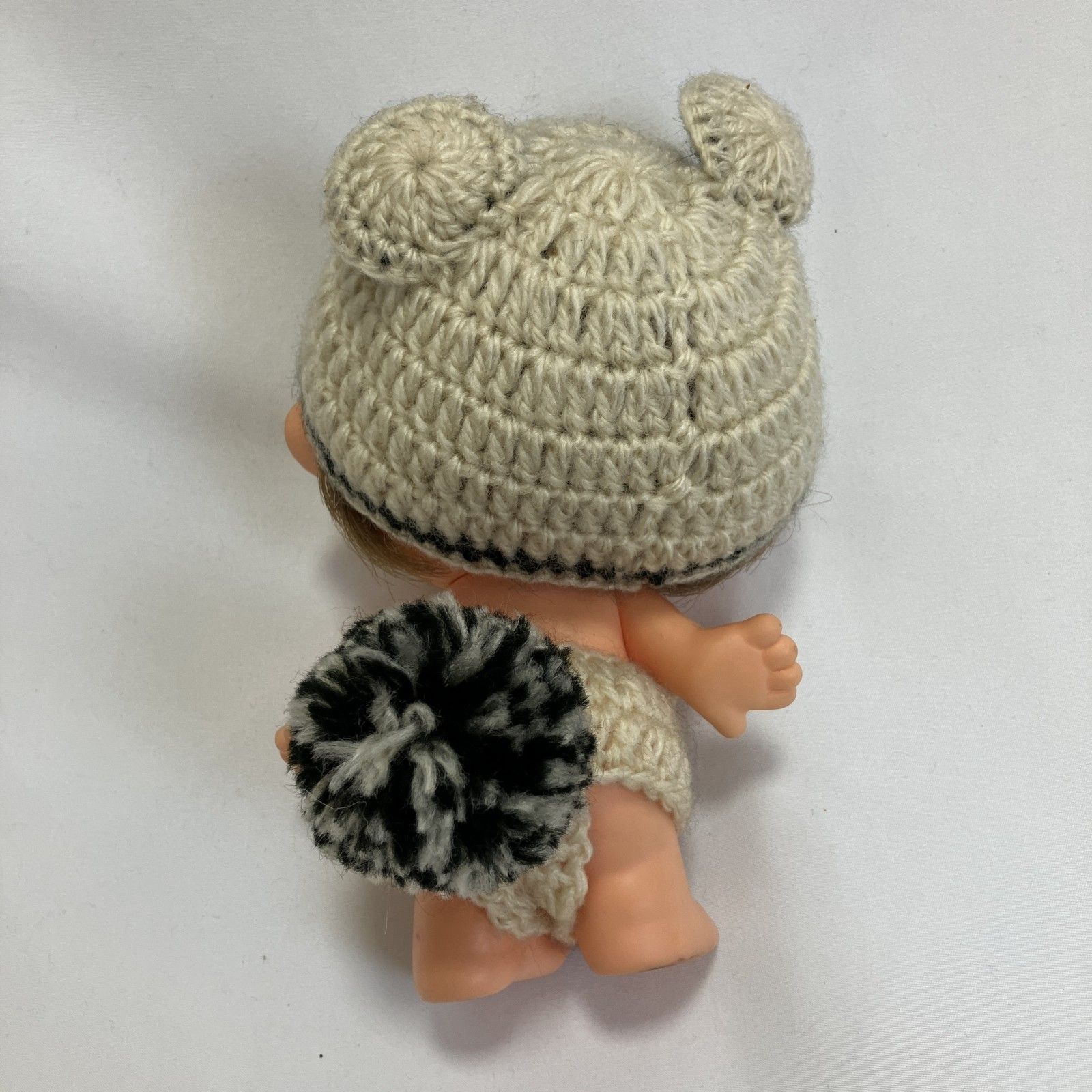 【まーちゃんさま】vintage figure ୨୧ * グリーンの瞳のブタさん エムズ 乙女屋シリーズ クマちゃん人形 2種ソフビ