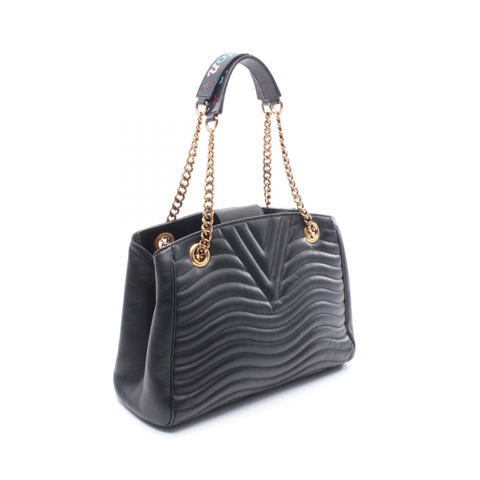 【美品】ルイヴィトン エピ ジェモ ノワール トートバッグ ショルダーバッグ LOUIS VUITTON ルイ ヴィトン エピ ジェモ トートバッグ M52452