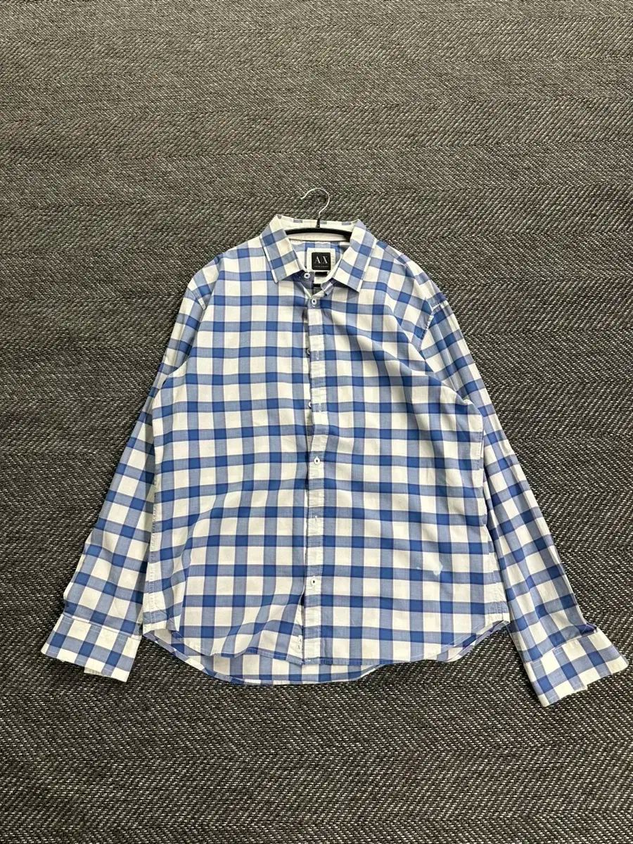 【雷市場（ポンジャン）商品韓国直送】ARMANI EXCHANGE(アルマーニ エクスチェンジ) シャツ 110