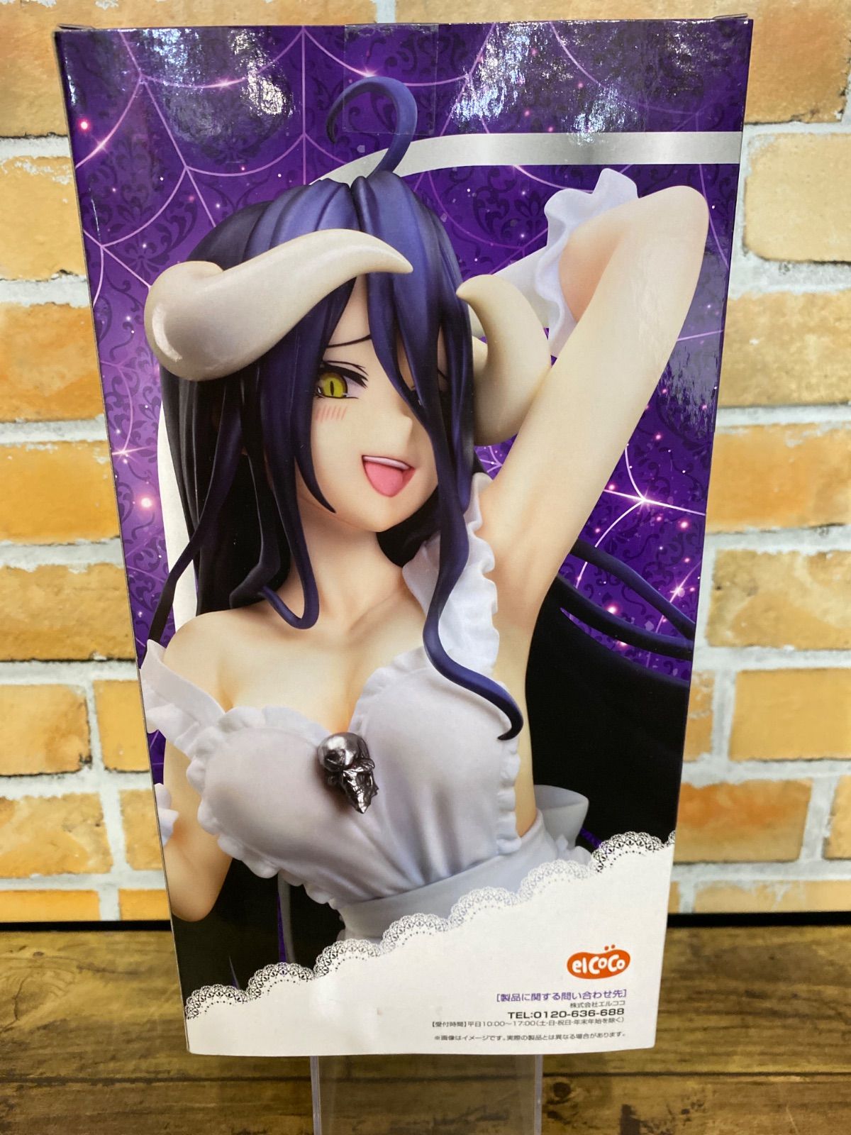 未開封】エルココ アルベド 「オーバーロード」 1/7 スケール
