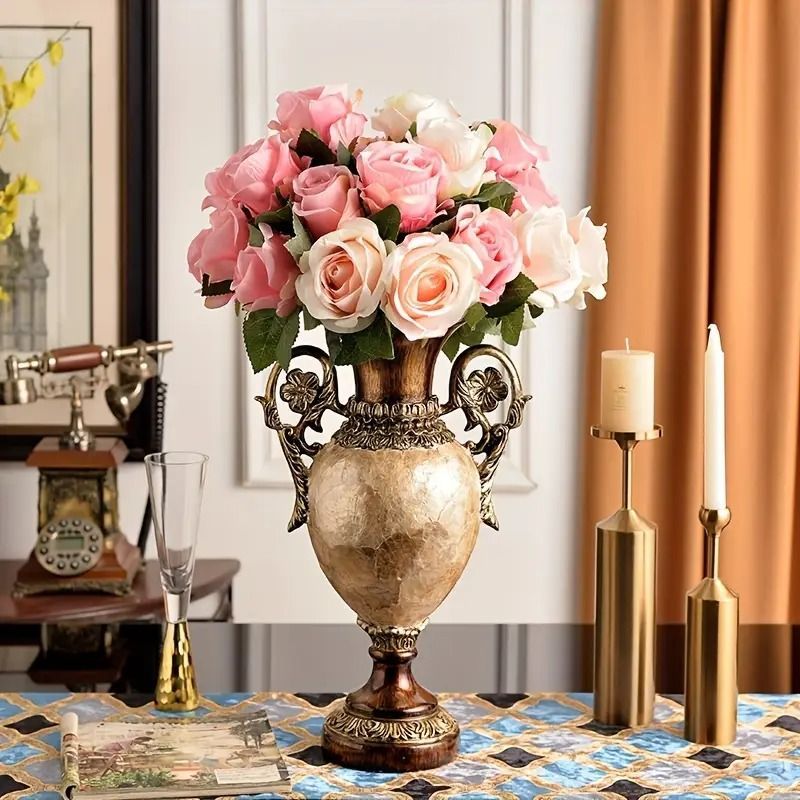 フランス アンティーク ビンテージ ヨーロッパ 花瓶 フラワーベース 希少 美品 ドイツ製ヴィンテージ 花瓶 芸術性高い逸品