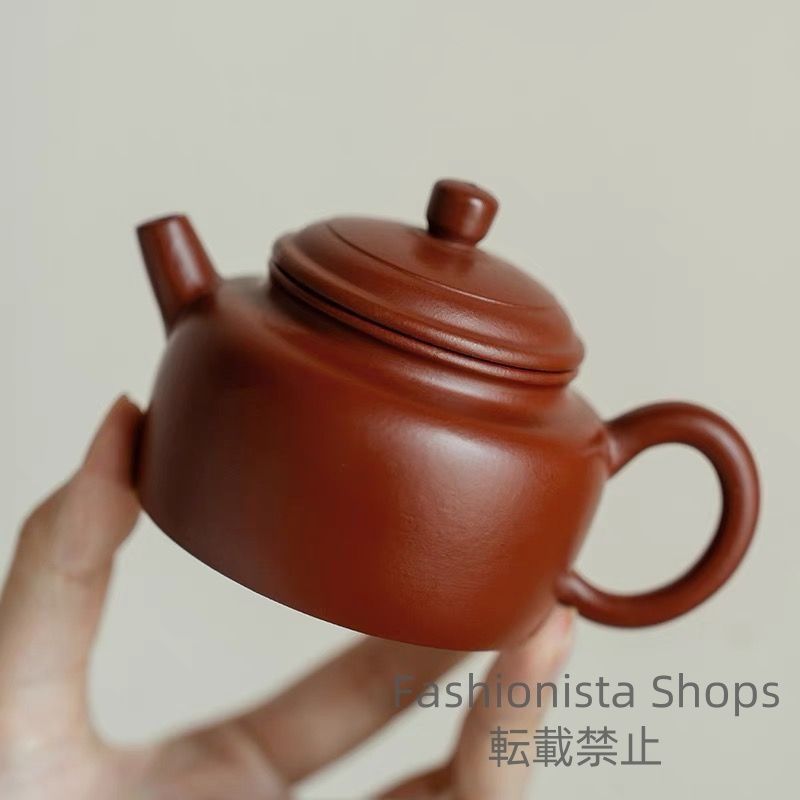 手作り 朱泥紫砂