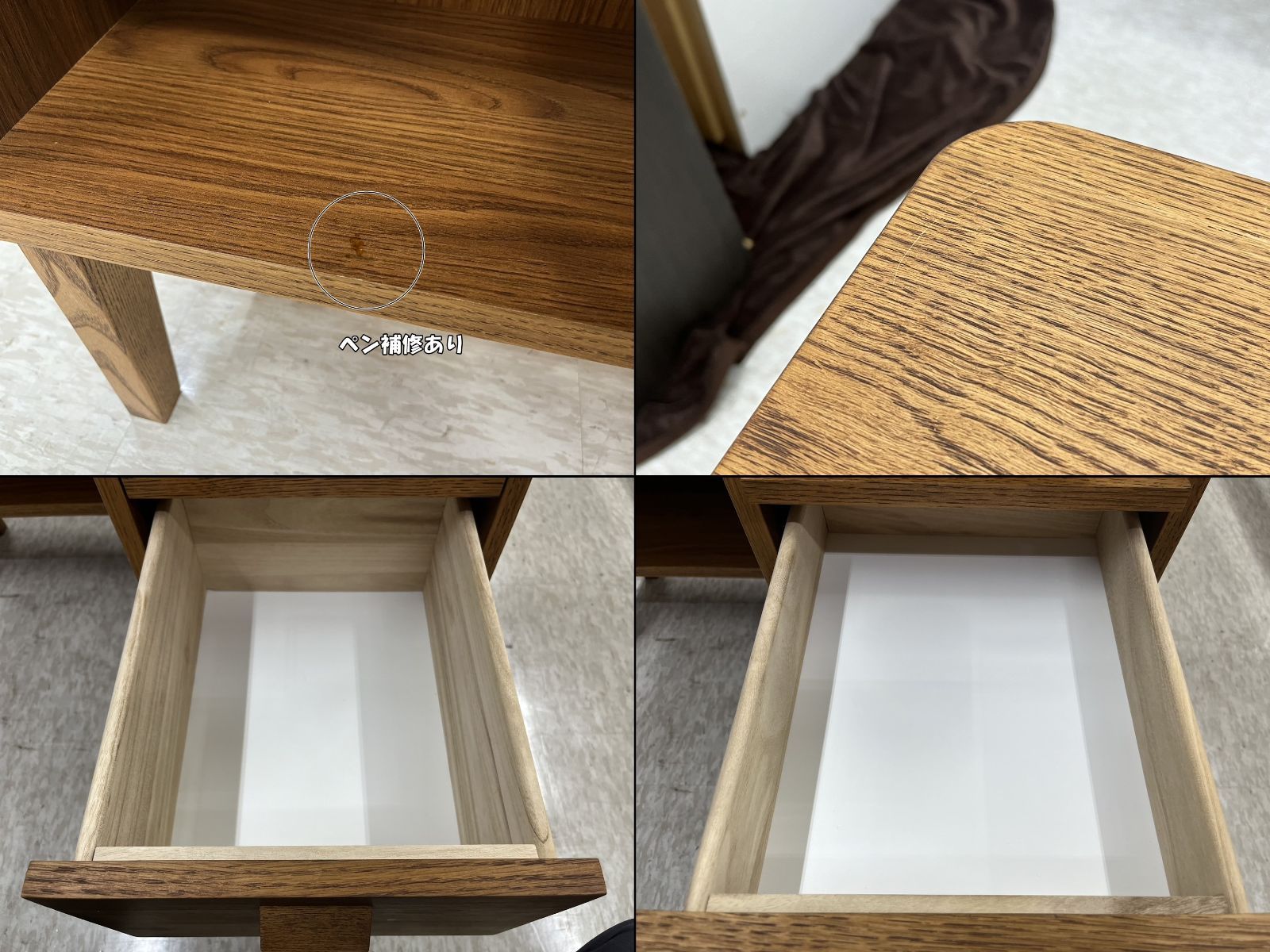 ウニコ unico クルト デスク KURT desk 学習机 - メルカリ