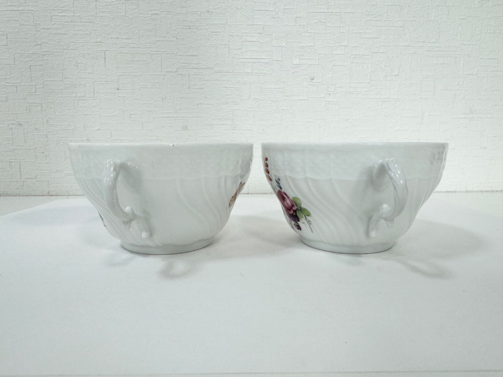 Richard Ginori リチャードジノリ フラワーブーケ カップ