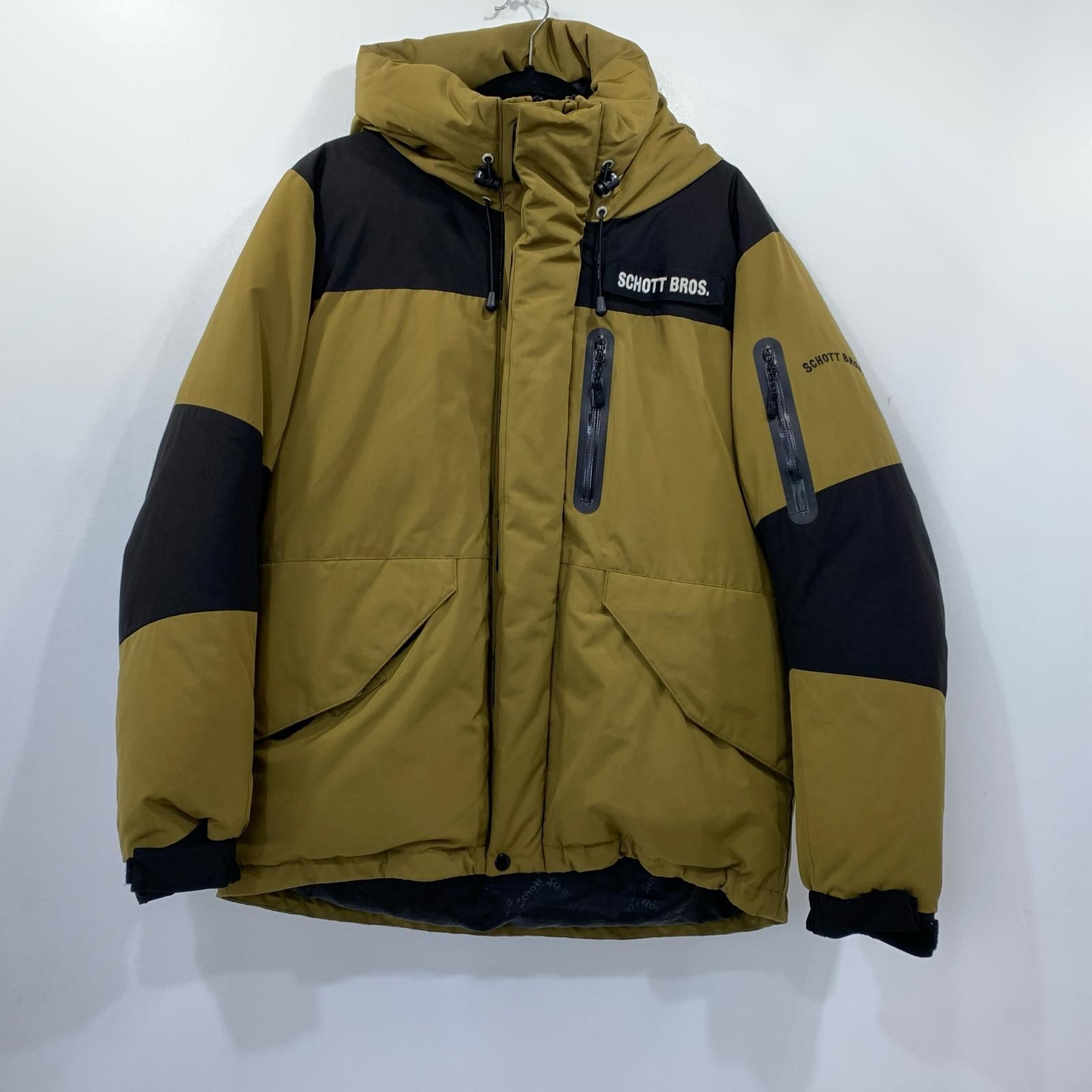 姫路東店】 中古 schott | ショット ダウンジャケット 2TONE DOWN 