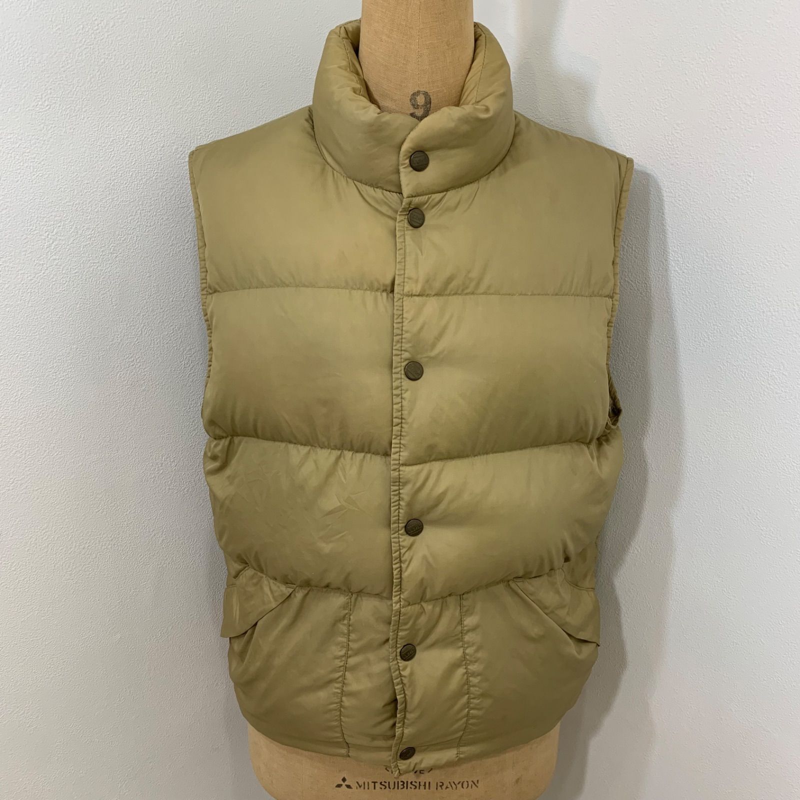 L.L.Bean】エルエルビーン ダウンベスト ハの字ポケット 古着 - メルカリ