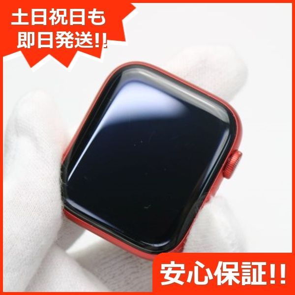 美品 Apple Watch Series6 44mm GPS+Cellular レッド 即日発送 Watch Apple 土日祝発送OK 04000  - メルカリ