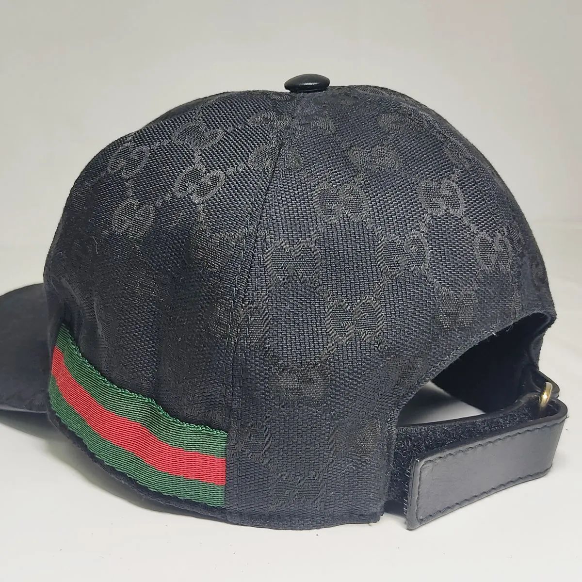 【中古品美品】グッチGUCCI キャップ GGキャンバス Mサイズ 58cm 併売商品※◇中古美品◇GUCCI【グッチ】GGキャンバス ベース