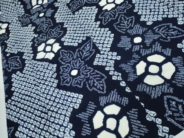 浴衣 有松鳴海絞り